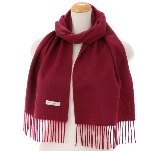 クレール
カシミヤ無地マフラー