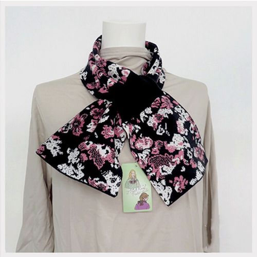 ｃｒｏｉｓ
花柄ニット差込みマフラー