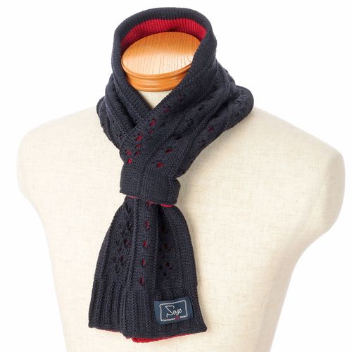 寺一
コンパクトメッシュメンズマフラー