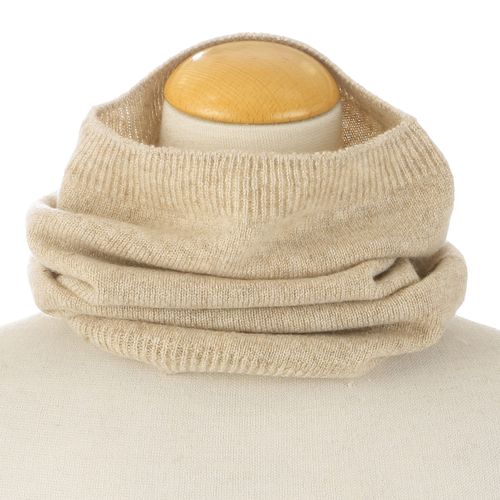 田長
深喜毛織カシミヤネックウォーマー