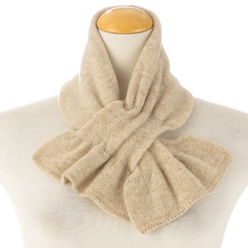 田長
深喜毛織カシミヤ差込みマフラー