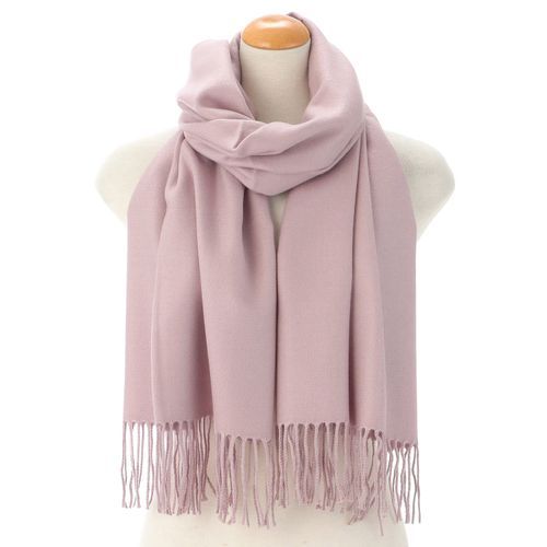 ブロンズ
アクリル無地ストール