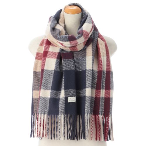 ブロンズ
リサイクルポリ格子マフラー