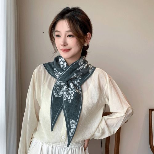 ジェノバ
柄物細マフラー