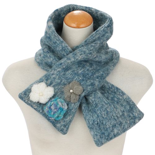 インディラ
インド製 花刺繍差込みマフラー