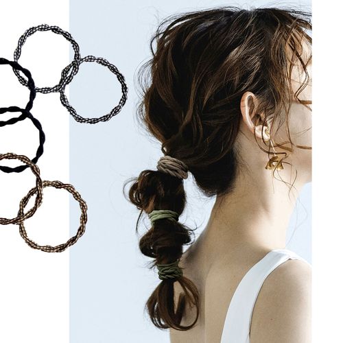 4582592092824







ニコット
ミラクルヘアリング4本セット チェック柄