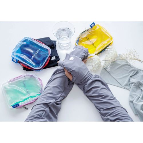 4995394476325







ビスク
クールヘイヴン ジェルポーチ付アームカバー