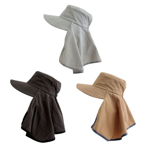 4995394177031







ビスク
ヴェールナ 撥水タレつば広ハット