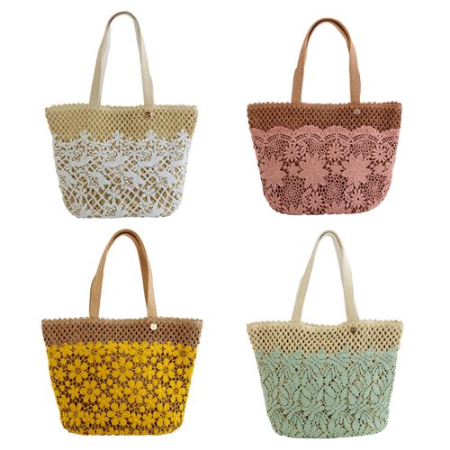 4995394208575







ビスク
パレル トートバッグ 花レース