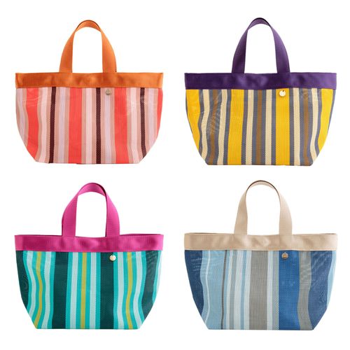 4995394422247







ビスク
タフィル トートバッグ ストライプ