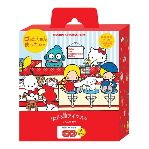 4991936389641



RLK38964



ほんやら堂
ながら温アイマスク サンリオキャラクターズ 6P