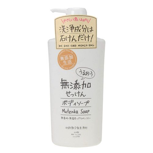 4902895039447







マックス
無添加ボディソープ本体