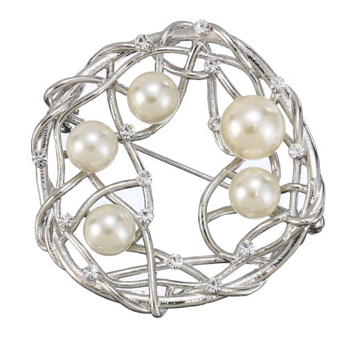 エルディ商会
パール付ブローチ