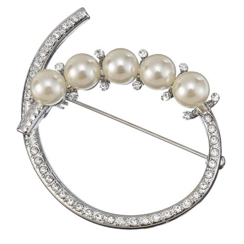 エルディ商会
パール付ブローチ