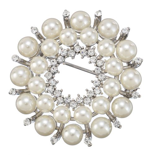 エルディ商会
パールサークルブローチ