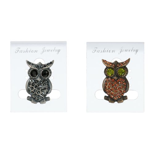 伸美
ふくろうタックピン