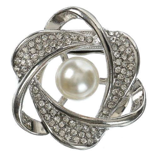 伸美
ビジューパールスカーフクリップ