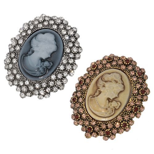 ジェノバ
ブローチ