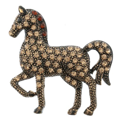 リリマム
馬ブロ－チ