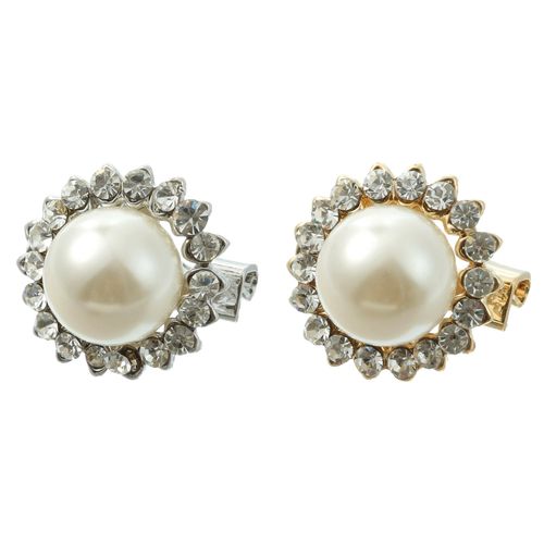 リリマム
ボタンパールブローチ