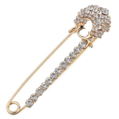 ジェノバ
白鳥ピンブローチ