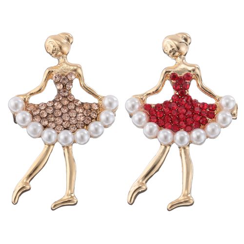 ジェノバ
バレリーナブローチ