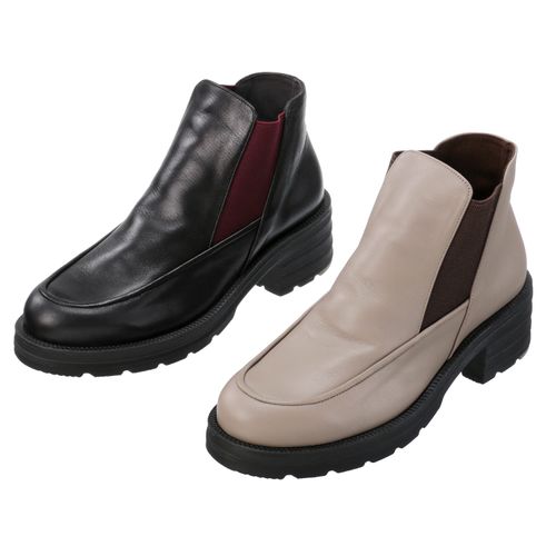 アモーラエイカ
FREE TIME 厚底サイドゴアブーツ 8703