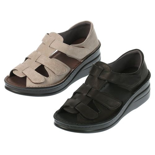 プットフォース
Puts 踵付きレザーサンダル 4245