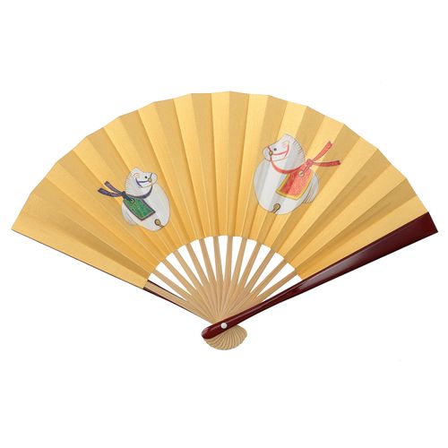 NO.1



京扇堂
干支扇子 土鈴午