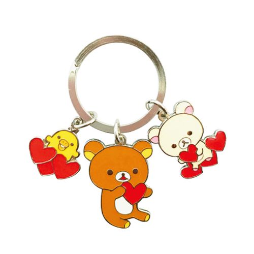 4958185500012







牛久保工芸社
リラックマ 3連メタルキーホルダー