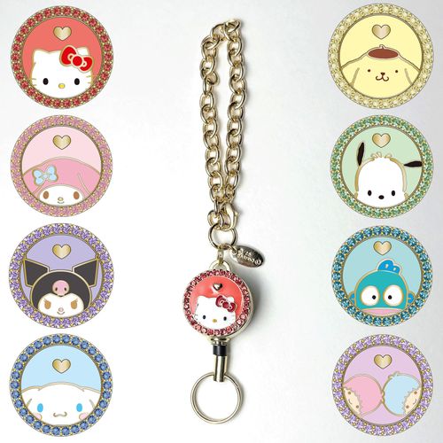 4570065522503







３ｃａｒａｔ
サンリオ リールキーホルダ－