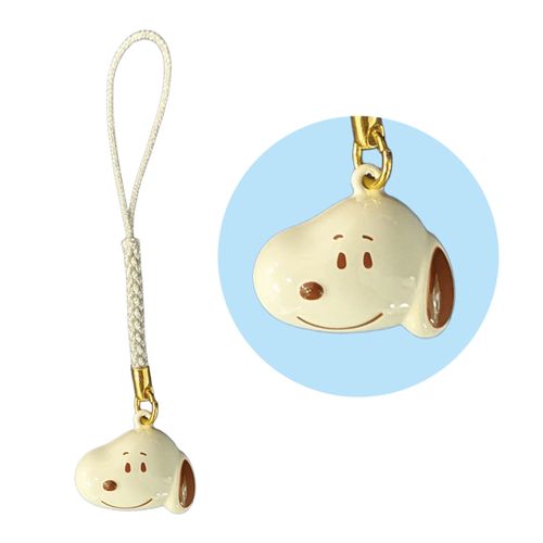 4958185016421







牛久保工芸社
スヌーピー顔鈴根付