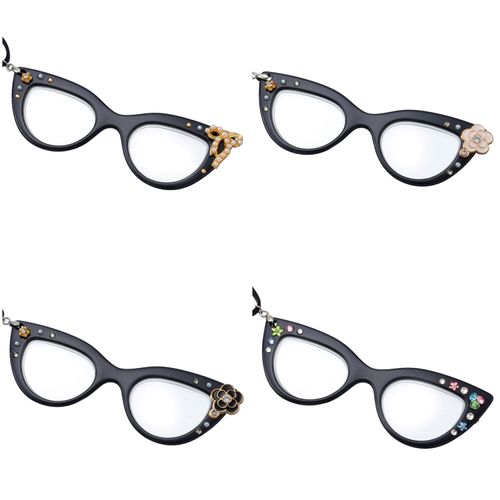 デコバブー
メガネ型ルーペペンダント