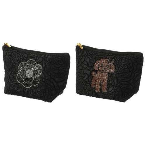 デコバブー
デコレーションジャガードポーチ