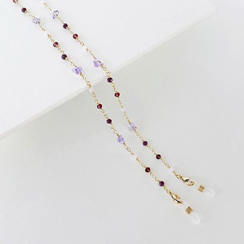 4570065520417







３ｃａｒａｔ
ネックレスにもなるメガネチェーン