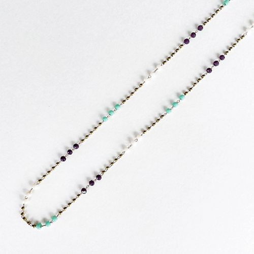 4570065521902







３ｃａｒａｔ
ネックレスにもなるメガネチェーン