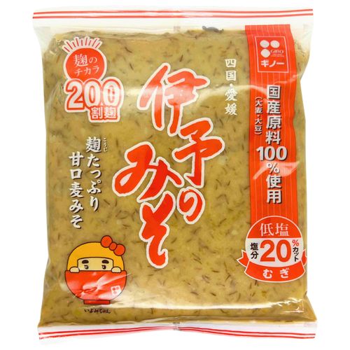 4971989511770



ｷﾞﾉｰﾐｿ



トライ・インターナショナル
伊予の味噌 700G ギノー味噌