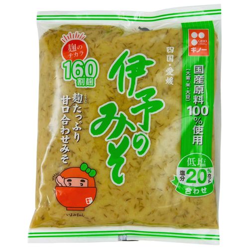 4971989511787



ｷﾞﾉｰﾐｿ



トライ・インターナショナル
伊予のみそ 合わせ 700g ギノーみそ