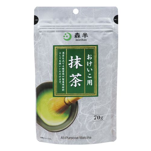 4901321276487







共栄製茶
森半 おけいこ用抹茶 70g