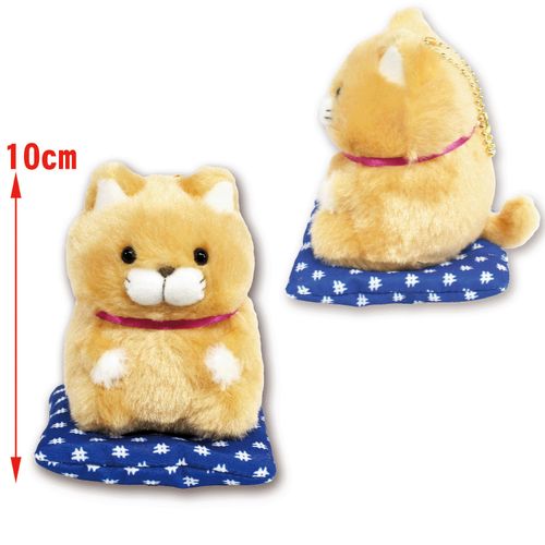 256293



アミューズ
ひげまんじゅう 正座弐マスコット ふくにゃん