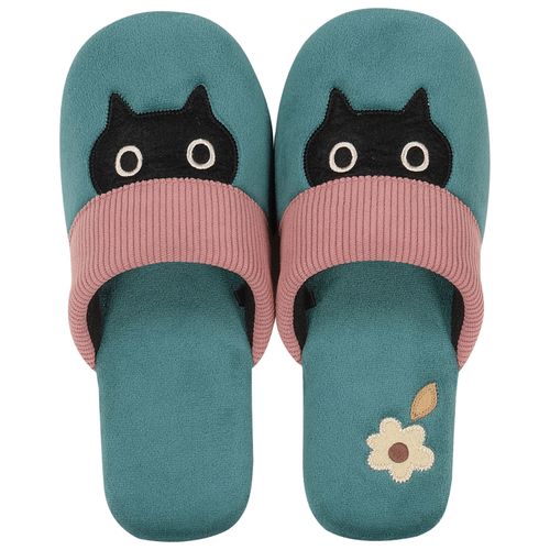 4973422619197



619197



センコー
マタノアツコ スリッパL メメ グリーン