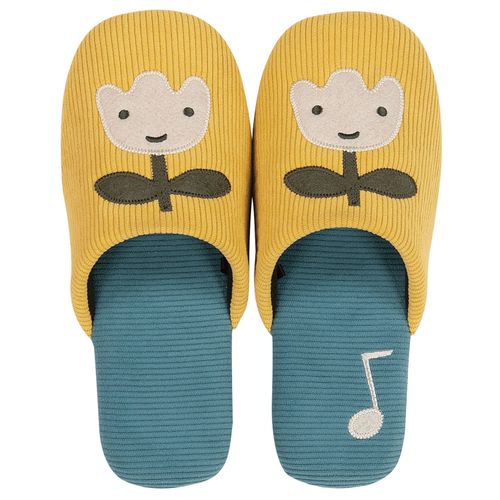 4973422619241



619241



センコー
マタノアツコ スリッパL チューリップ イエロー