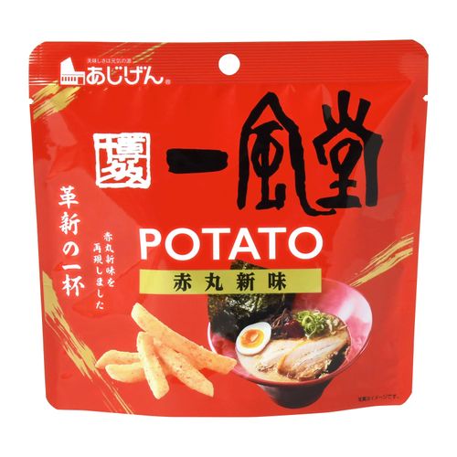 4946763022100







ナカダイ
一風堂 赤丸ポテトスティック