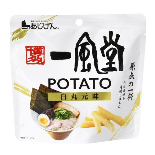 4946763022094







ナカダイ
一風堂 白丸ポテトスティック