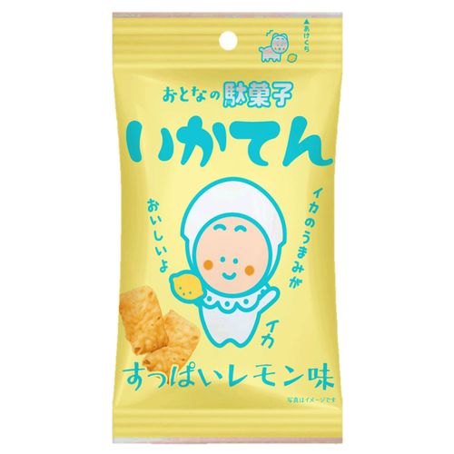 4978376217109







ナカダイ
いかてん すっぱいレモン味