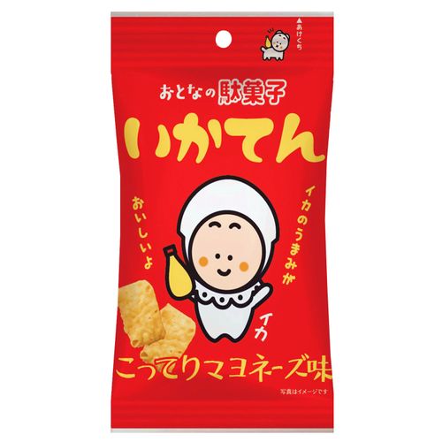 4978376234205







ナカダイ
いかてん こってりマヨネーズ味