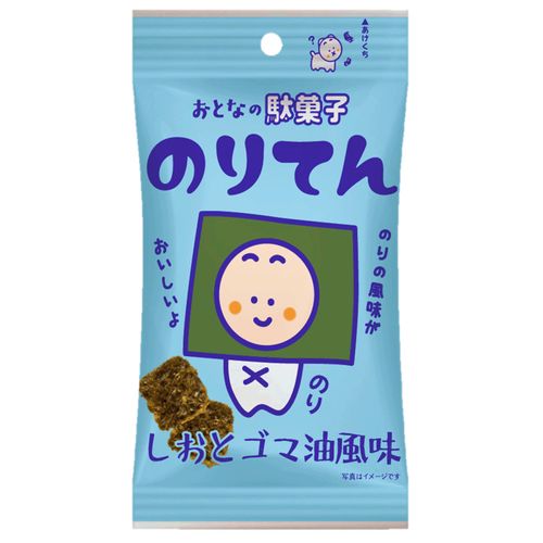 4978376400600







ナカダイ
のりてん しおとゴマ油風味