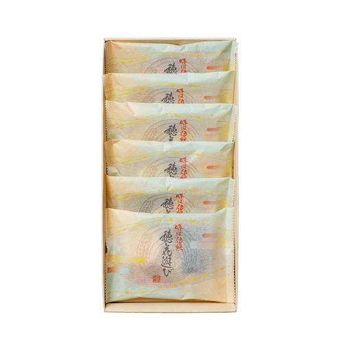 4536329002549







渡辺製菓
穂花遊び 6袋入り