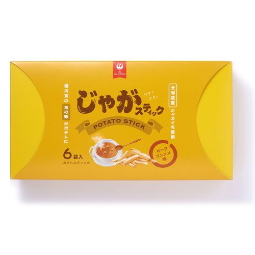 4961350136596







ＪＡＬＵＸ
JAL SELECTION じゃがスティック ビーフコンソメ味