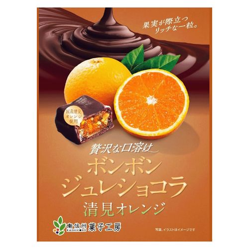4582400141621







南信州菓子工房　
ボンボンジュレショコラ清美オレンジ